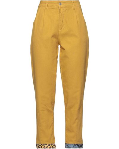 EBARRITO Pants - Yellow