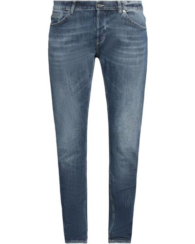 Dondup Pantalon en jean - Bleu