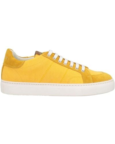 Studswar Sneakers - Gelb