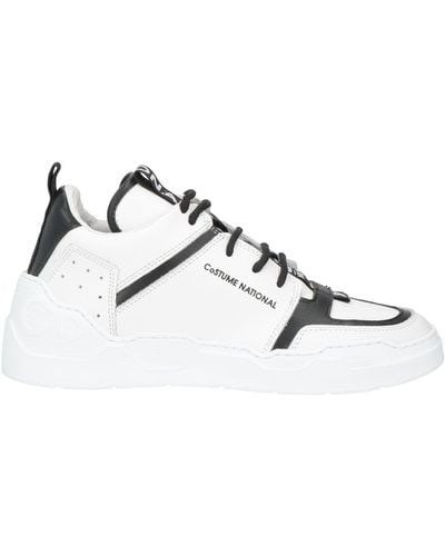 CoSTUME NATIONAL Sneakers - Mettallic