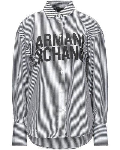 Armani Exchange Hemd - Schwarz