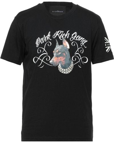 John Richmond Camiseta - Negro