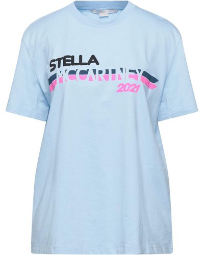 Stella McCartney T-shirt - Blu