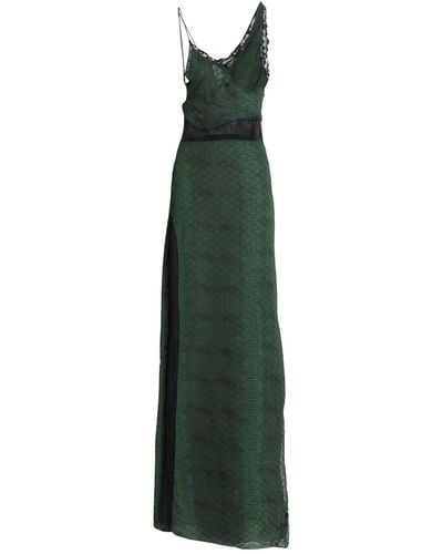 Victoria Beckham Maxi Dress - Green