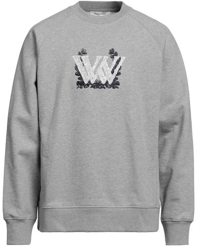 WOOD WOOD Sweatshirt - Gray