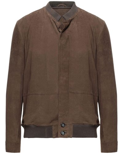 Paolo Pecora Jacket - Brown