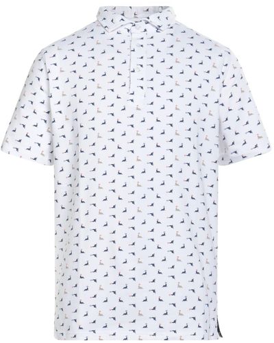 Bagutta Polo Shirt - White