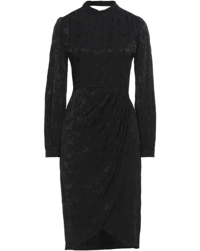 Closet Midi Dress - Black