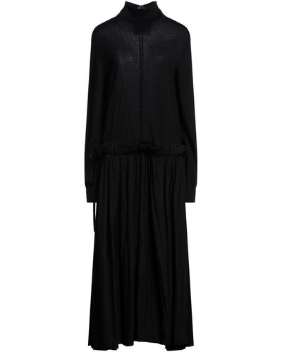 Jil Sander Maxi Dress - Black