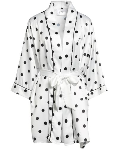 Guess Dressing Gown Or Bathrobe - White