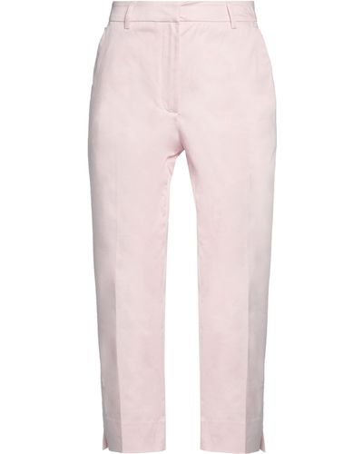 Trussardi Pantaloni Cropped - Rosa