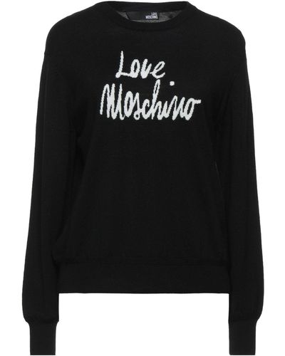Love Moschino Pullover - Negro