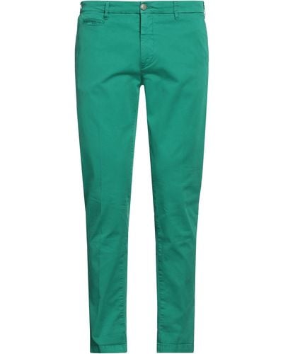 40weft Trouser - Green
