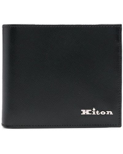 Kiton Brieftasche - Schwarz