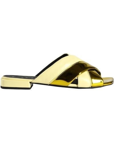 Furla Sandals - Yellow