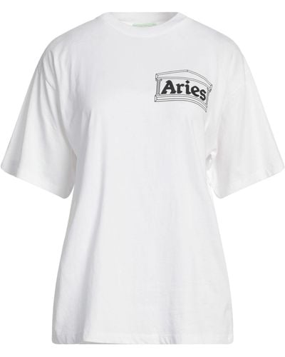 Aries T-shirts - Weiß