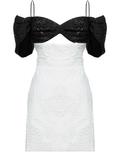 Rasario Mini-Kleid - Weiß
