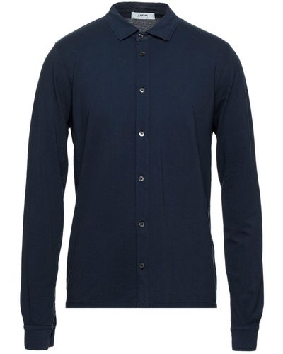 Alpha Studio Shirt - Blue