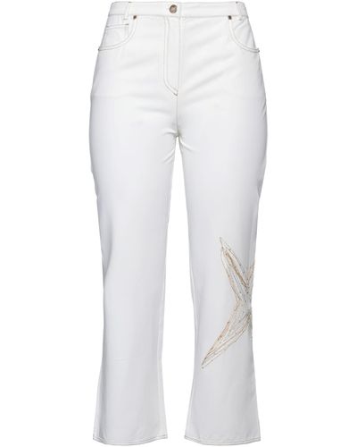 Iceberg Cropped Trousers - White