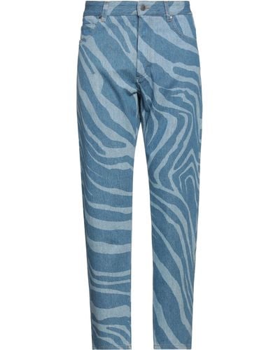 Roberto Cavalli Pantalon en jean - Bleu