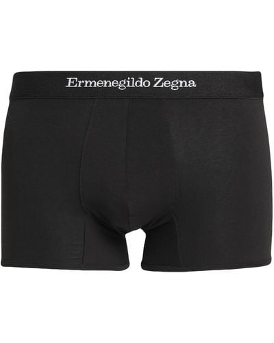 Zegna Boxershorts - Schwarz