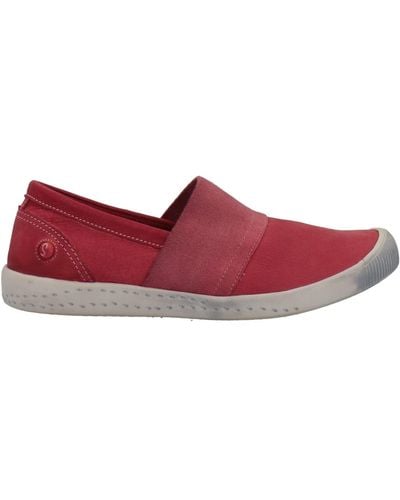 Softinos Trainers - Red