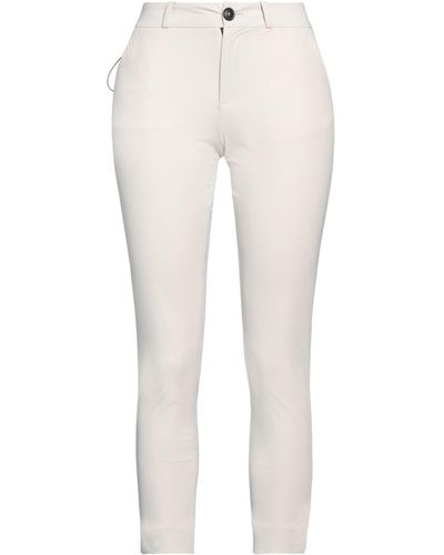 Rrd Cropped Trousers - White
