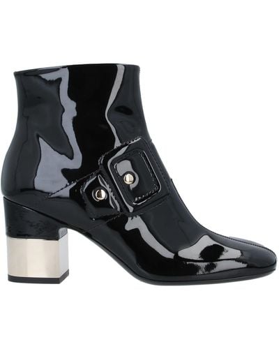 Roger Vivier Ankle Boots - Black