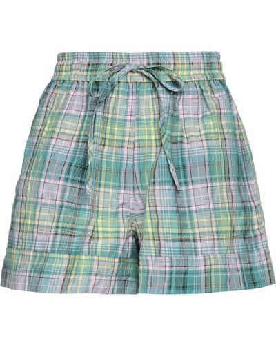 Ganni Shorts & Bermudashorts - Grün