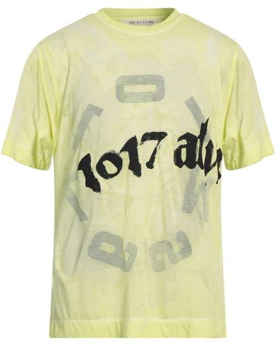 1017 ALYX 9SM T-shirts - Gelb