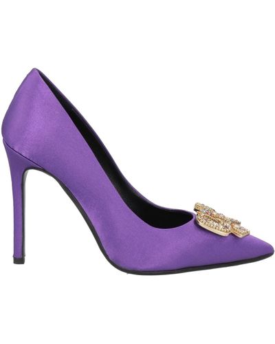 Isabel Ferranti Court Shoes - Purple