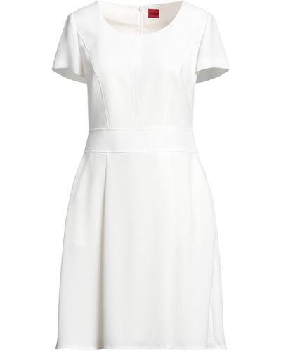 HUGO Mini-Kleid - Weiß