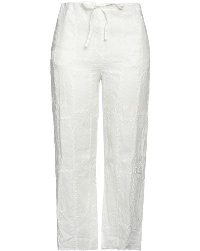 UN-NAMABLE Trousers - White