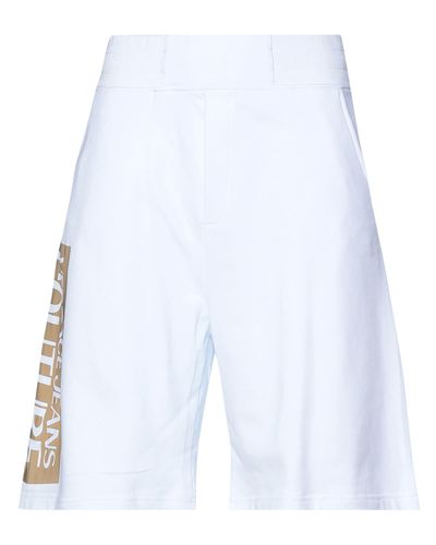 Versace Jeans Couture Shorts & Bermuda Shorts - White