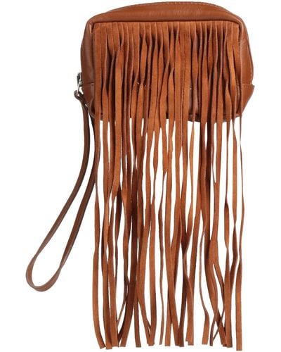 Golden Goose Handbag Leather - Brown