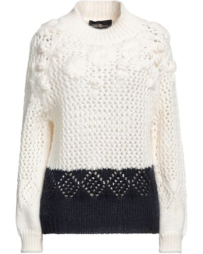 Les Copains Sweater - White