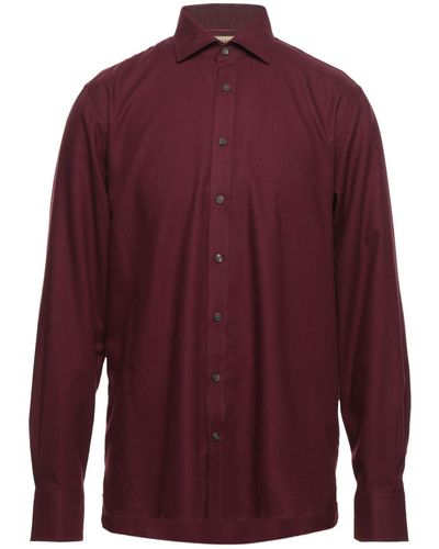 James Purdey & Sons Chemise - Rouge