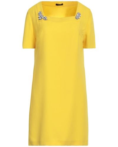 Hanita Mini Dress - Yellow