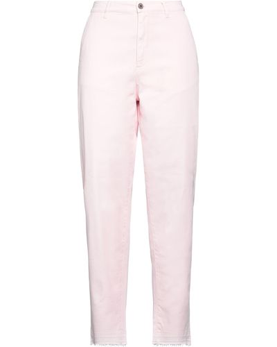 European Culture Trouser - Pink