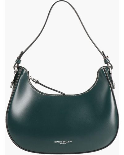 Gianni Chiarini Dark Handbag Calfskin - Green