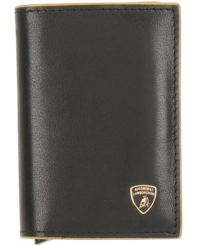 Portefeuilles et porte-cartes Automobili Lamborghini pour homme |  Réductions en ligne jusqu'à 50 % | Lyst