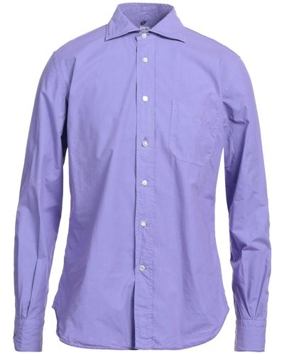 Jacob Coh?n Lilac Shirt Cotton - Purple