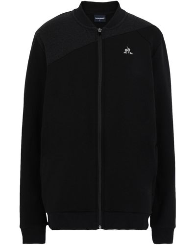 Le Coq Sportif Sweatshirt - Black