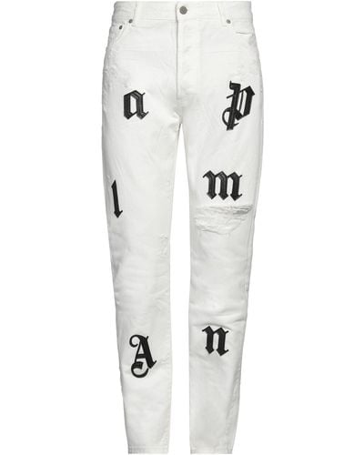 Palm Angels Jeans - White