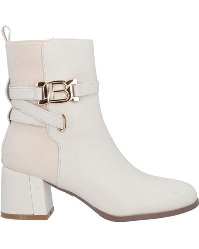 Laura Biagiotti Ankle Boots - White