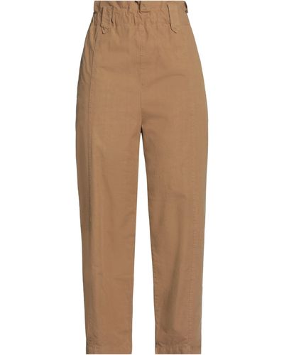 KATE BY LALTRAMODA Trousers - Natural