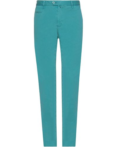 Isaia Trousers - Blue