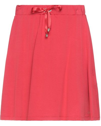 Ean 13 Love Mini Skirt - Pink