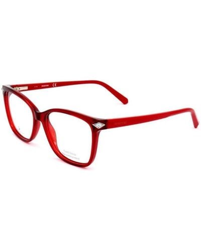 Swarovski Montura de gafas - Rojo