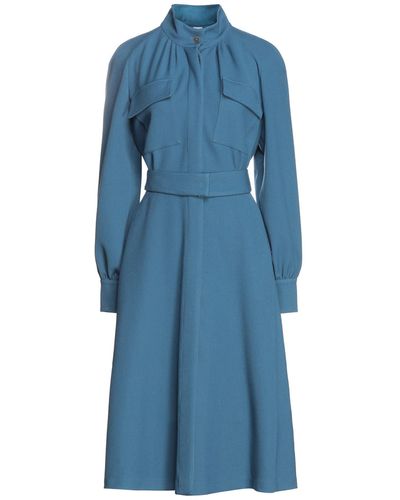 Eleventy Midi Dress - Blue